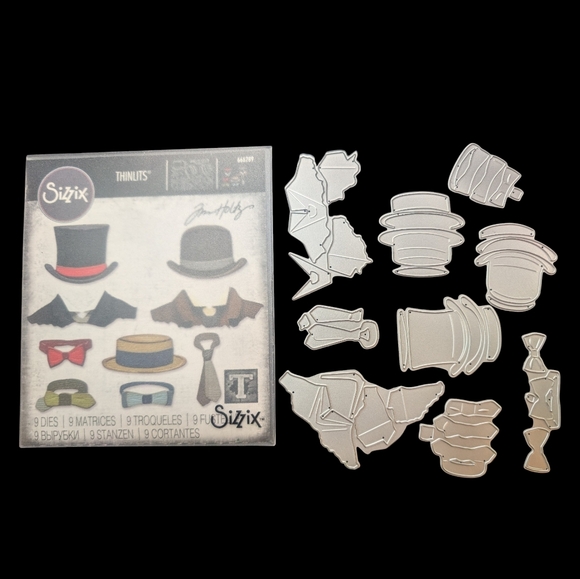 Tim Holtz Tailored Die Set | Sizzix Thinlits - Picture 3 of 4